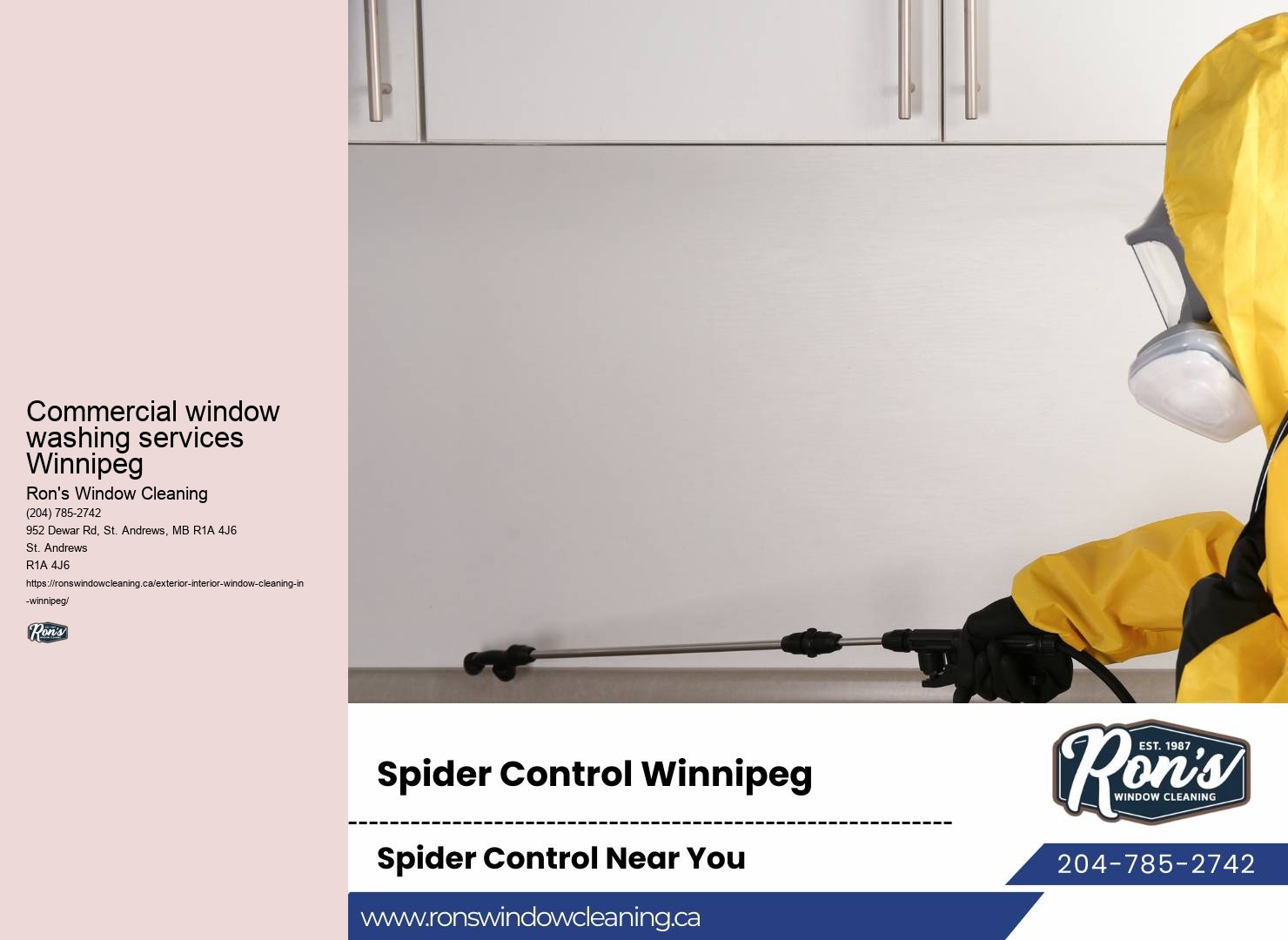 Residential window cleaning experts