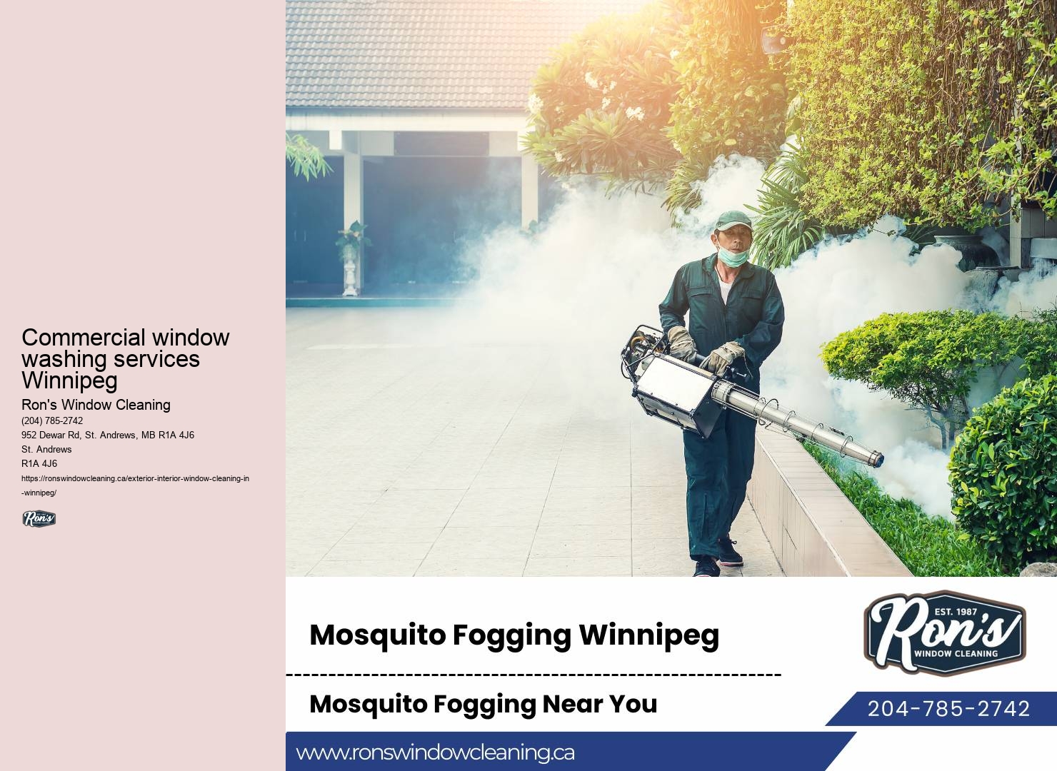Eco-conscious window cleaning practices