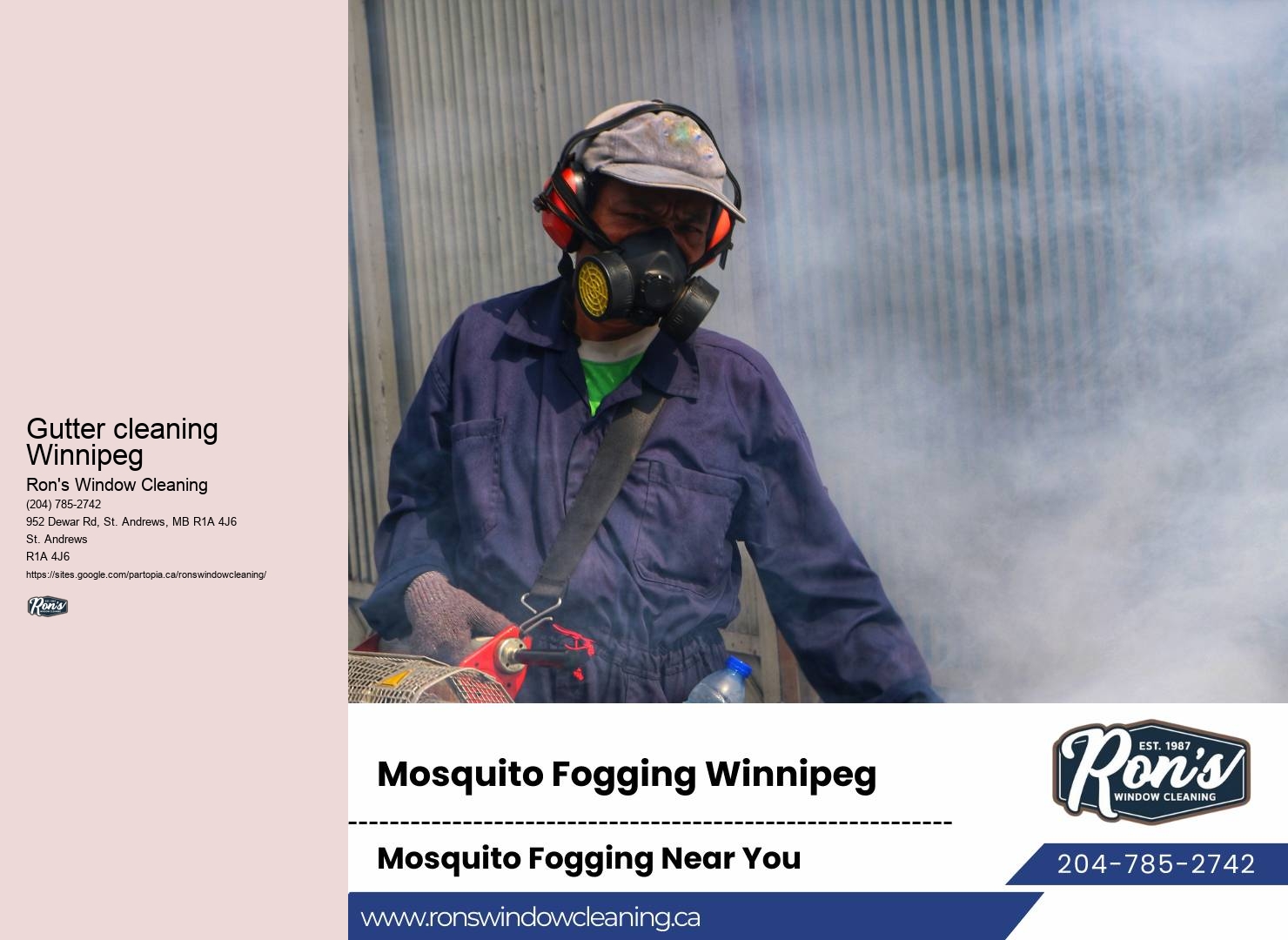 Best window cleaning company in Winnipeg