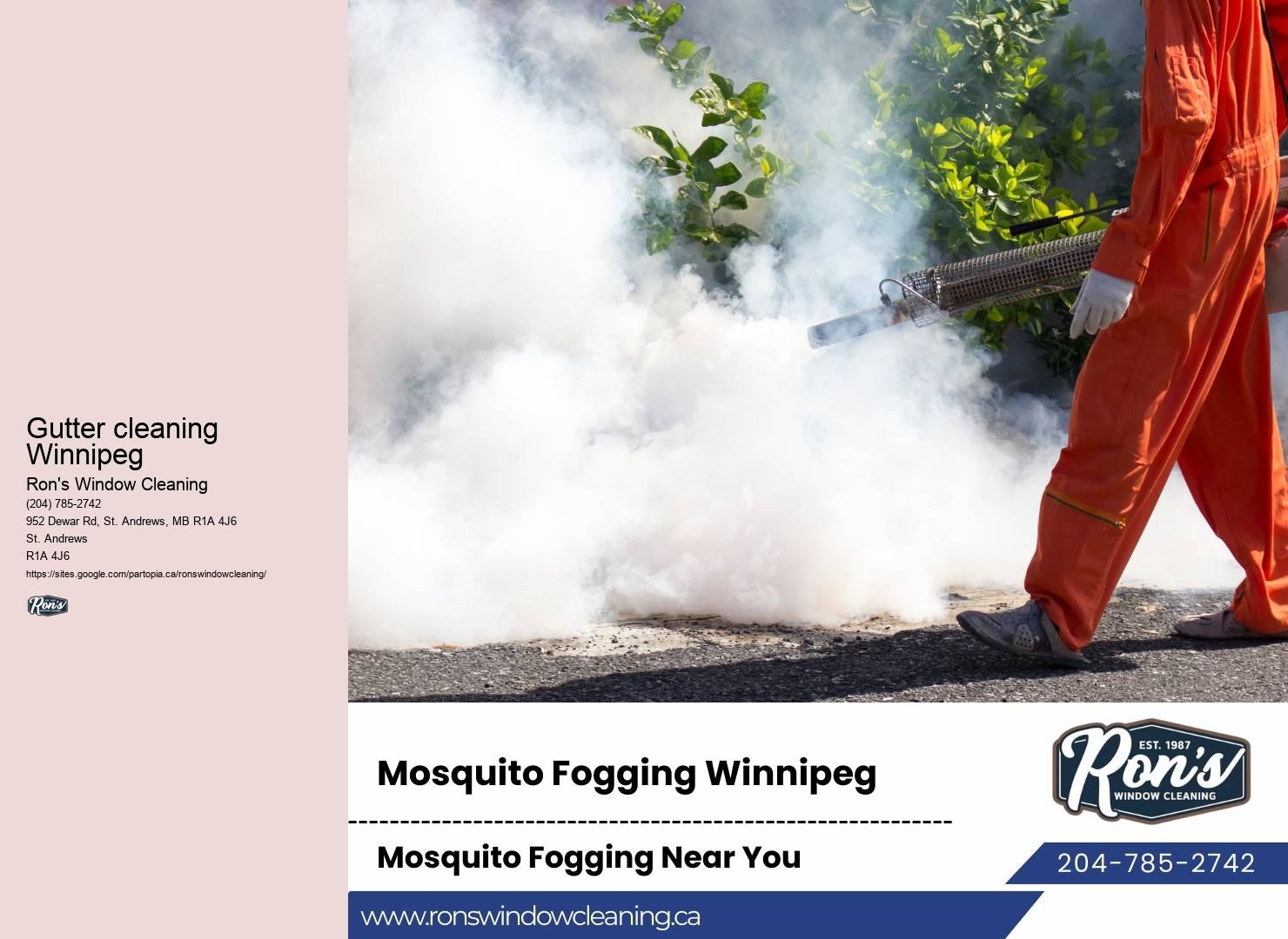 Affordable commercial window washing Winnipeg