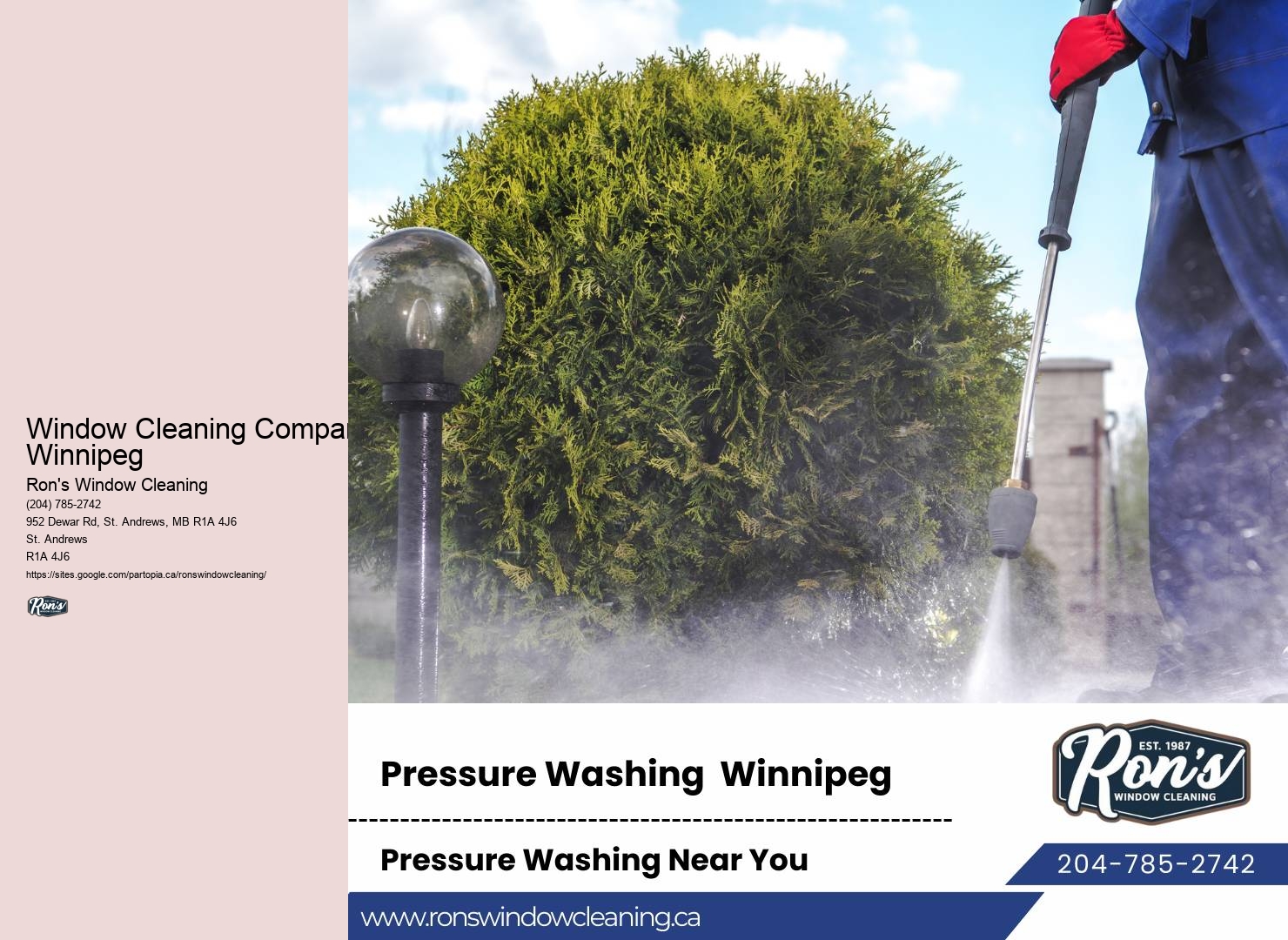 Affordable window cleaning company guarantee