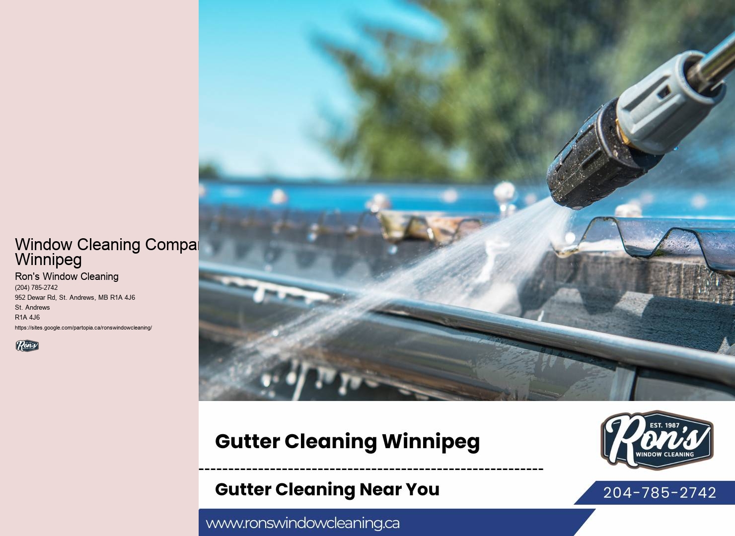 Professional residential window cleaning quote