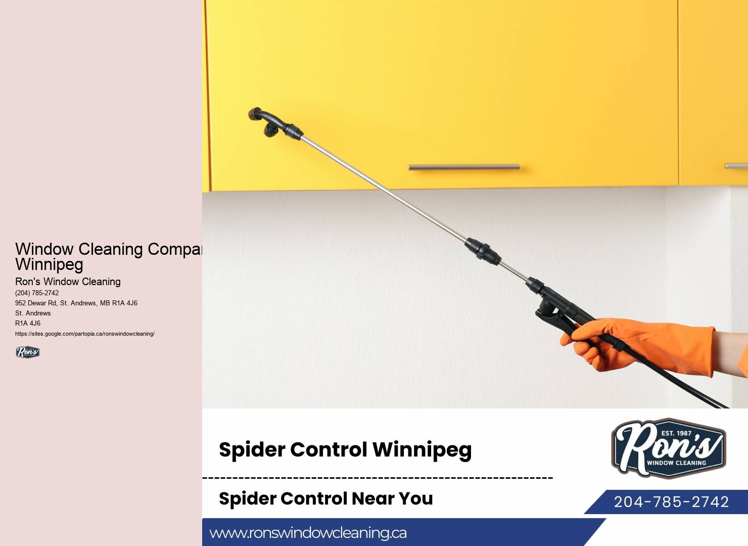 Window cleaning for high-rise buildings