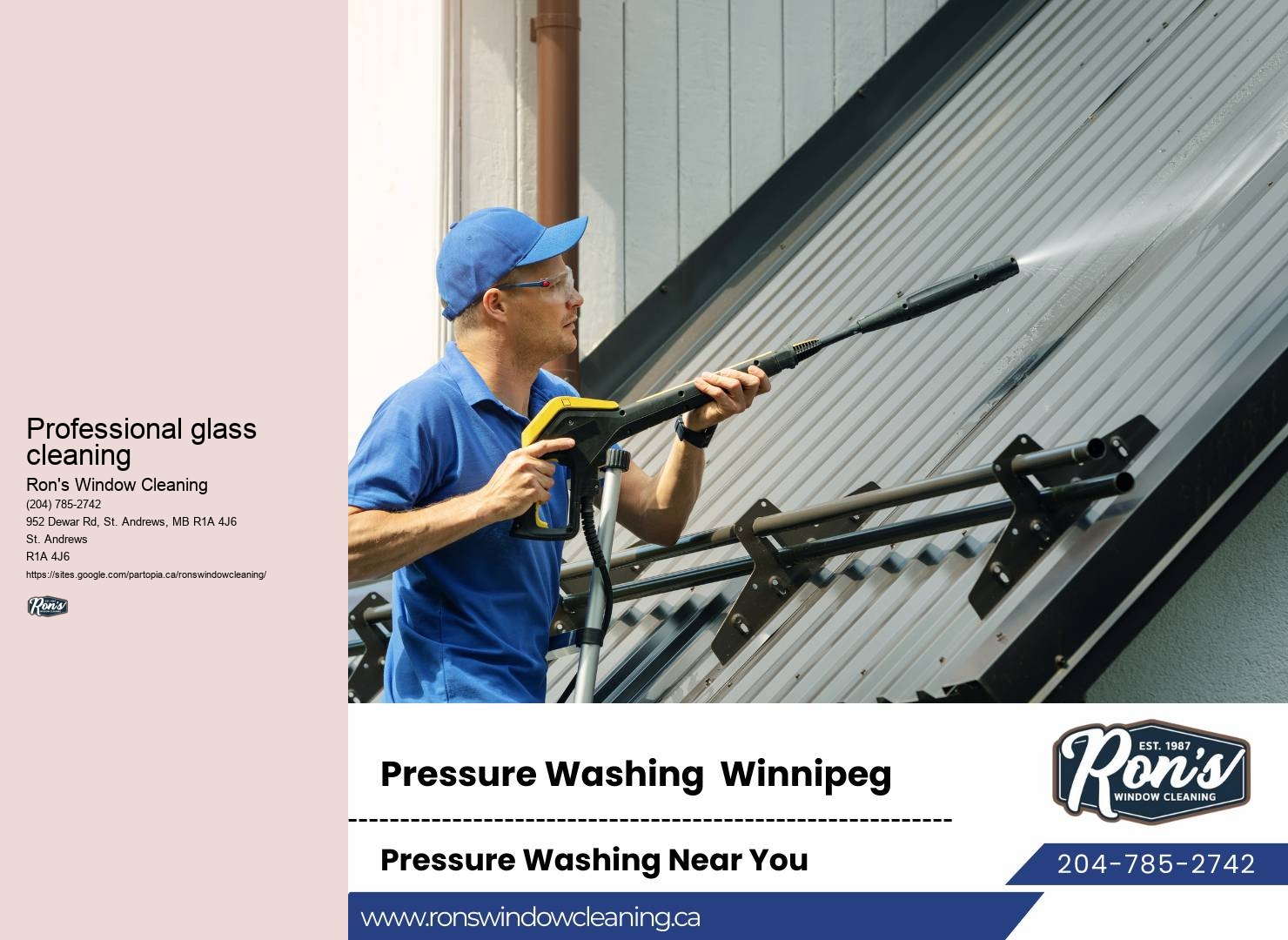 Skylight cleaning and maintenance Winnipeg