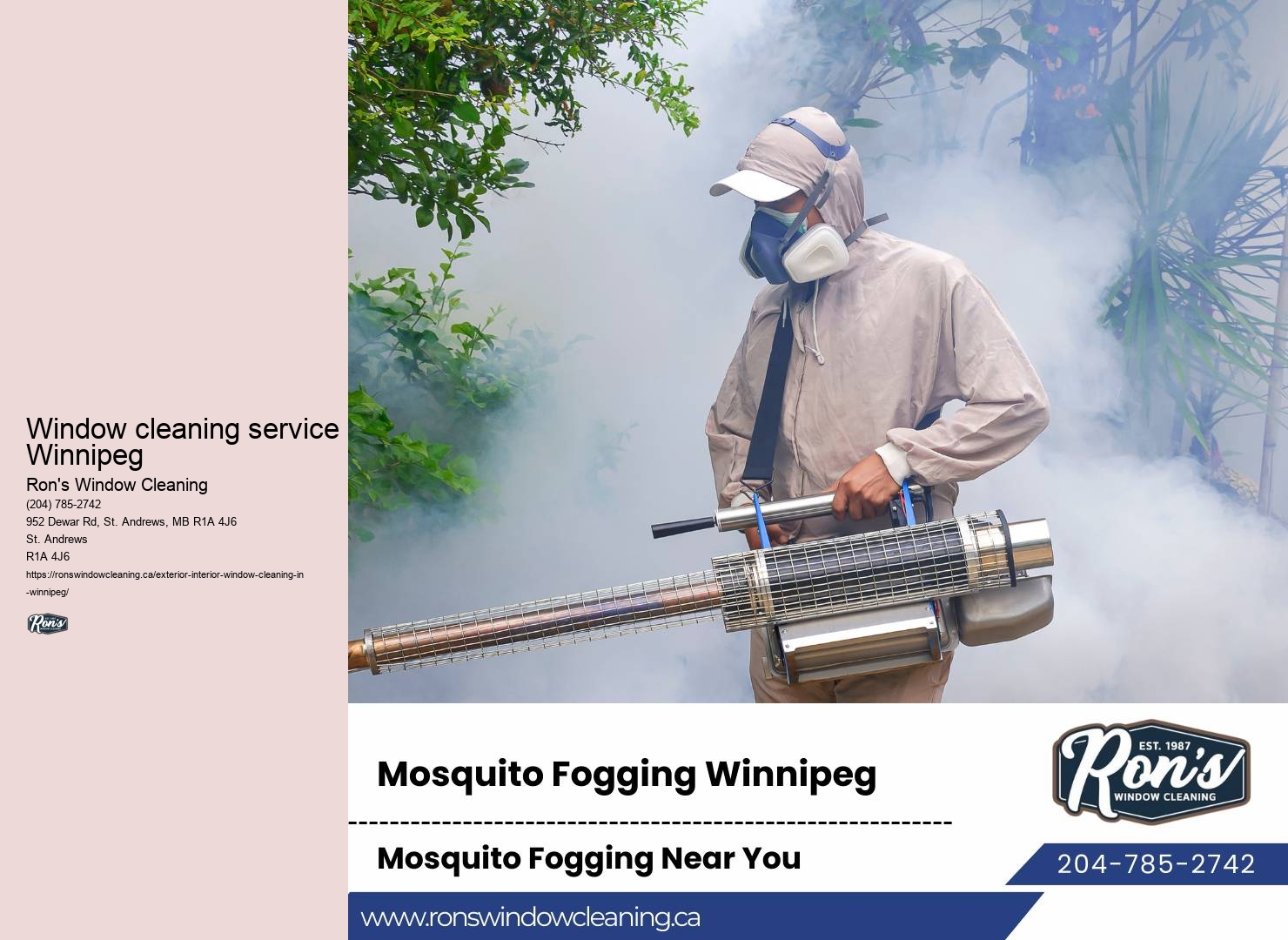 Residential window cleaning company excellence