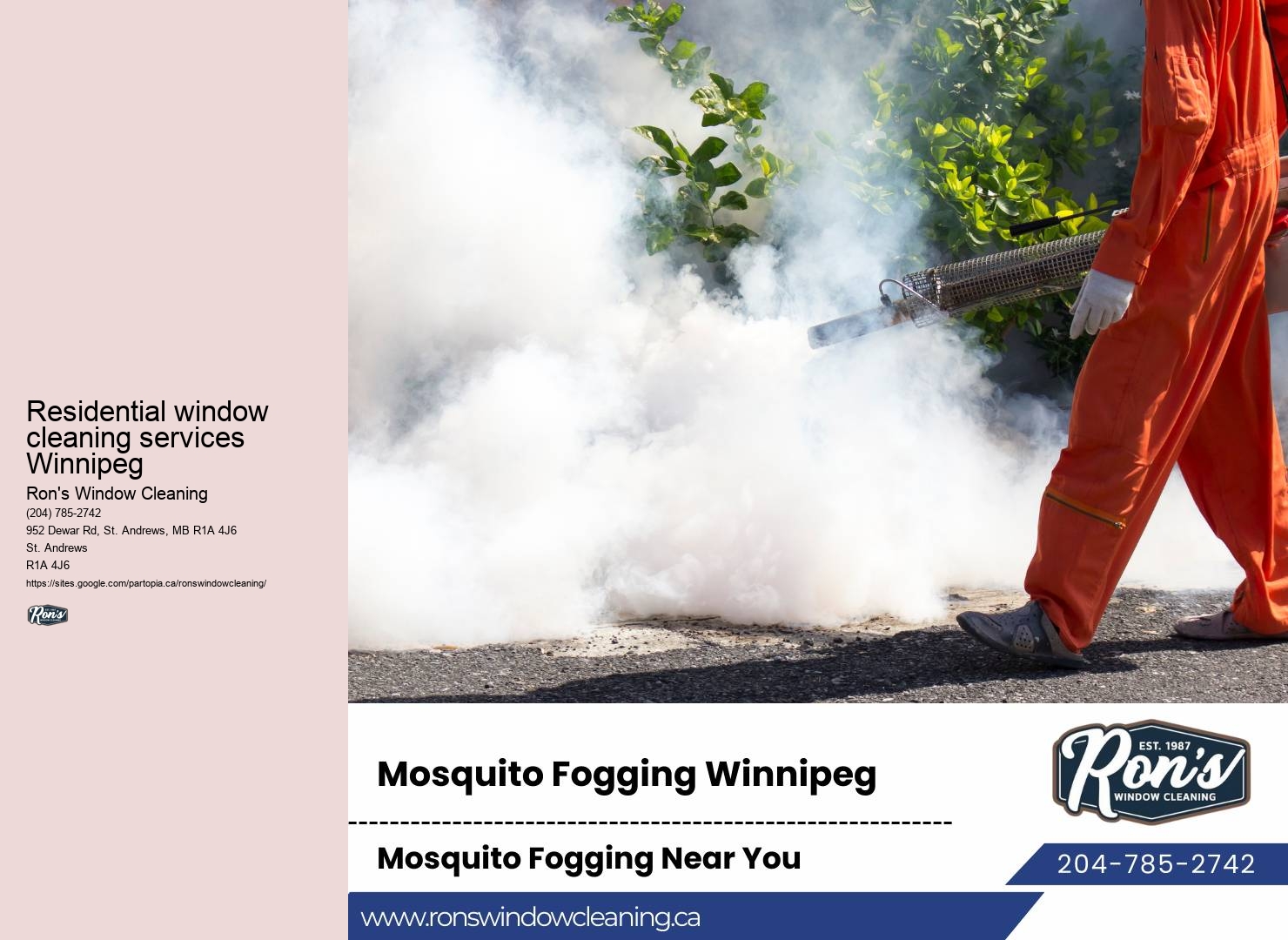 Winnipeg window cleaning companies