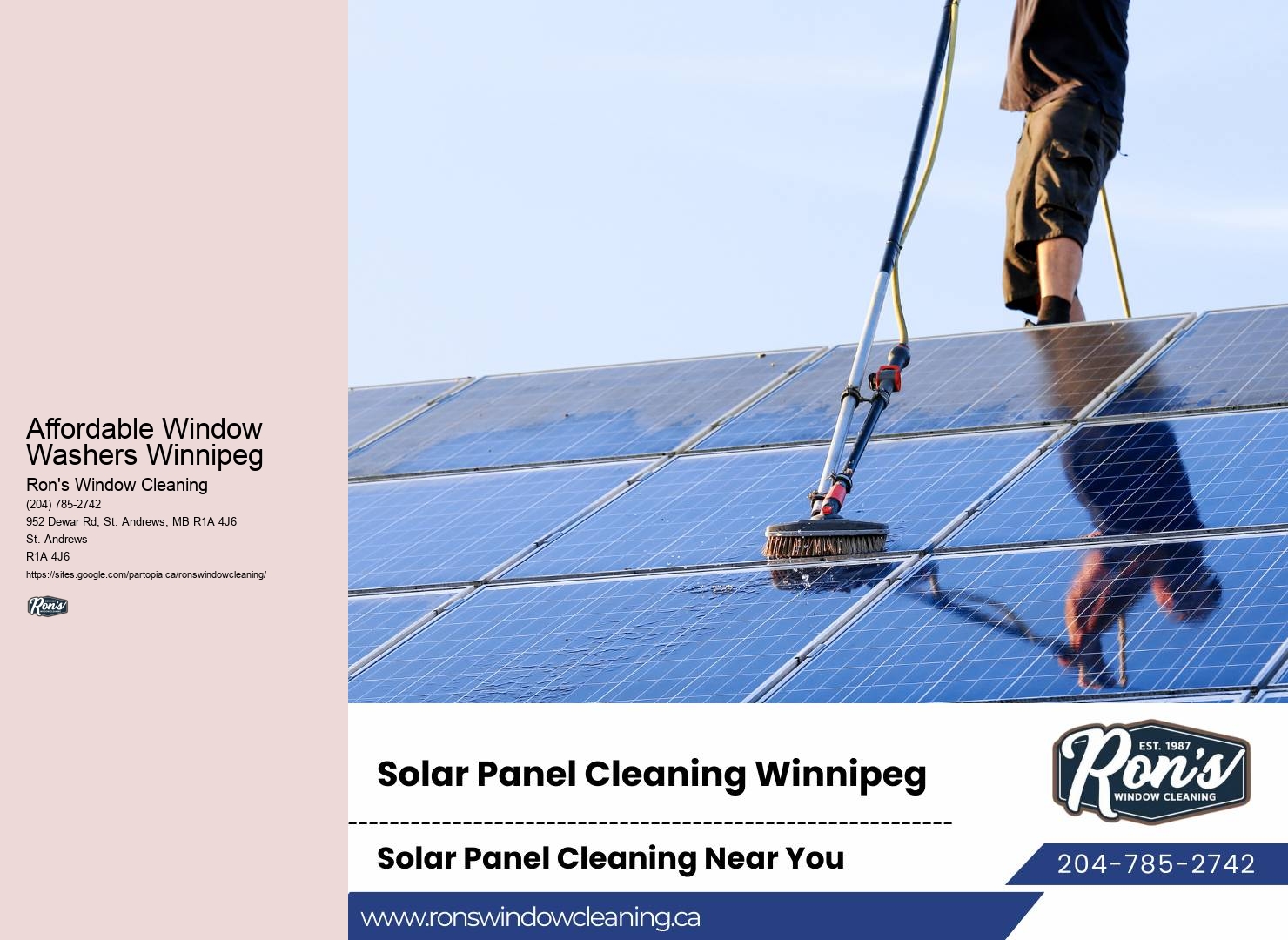 Summer Window Cleaning Affordable Window Washers Winnipeg