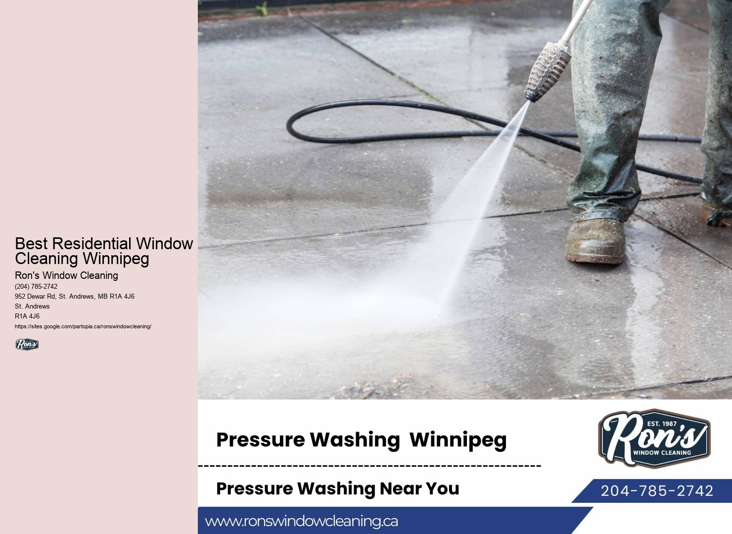 Window Cleaning Experience Best Residential Window Cleaning Winnipeg