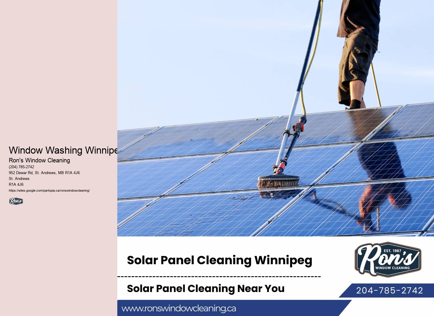 Best Glass Cleaners Window Washing Winnipeg