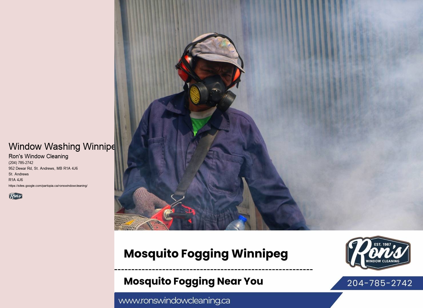 Window Cleaning Frequency Window Washing Winnipeg