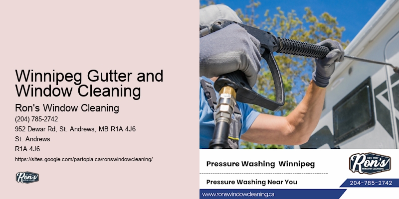 Winnipeg Gutter and Window Cleaning