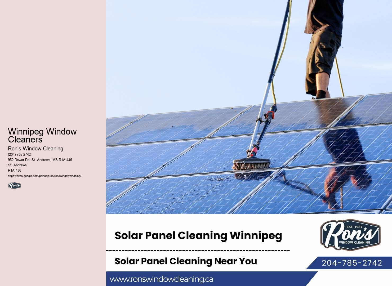 Top Rated Window Washers Winnipeg Window Cleaners